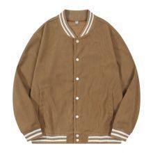 Corduroy Fashion Color Casual Sports Windproof Men's Long Sleeves Loose Jacket thumbnail-3