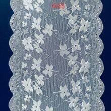 Hot Selling Lace Fabric Stretchy Lace Elastic Trim Fabric for Garment & DIY Craft Supply thumbnail-2