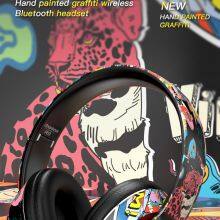 Hot Selling Product Colorful Earphone Led Gaming Headset Rgb Bt Headphone Stereo Wireless Headset thumbnail-2
