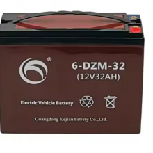 Custom 6-DZM-32B 12V32AH 6PCS Per Carton 72V32A Moped Sealed AGM Electric Wheelchairs Batteries Bikes Lead Acid Storage Battery