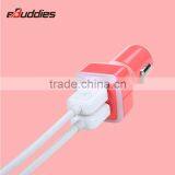 Dual USB Car Charger For IPad IPhone 5V 3.1A Mini Adapter thumbnail-4