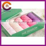 Green Printed Cheap Made Paper Custom Underwear Box thumbnail-1