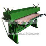 SS-179 Automatic Fabric Cutting Blanking Machine for Shoulder Pad Fabric thumbnail-1