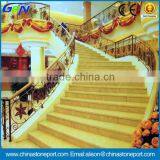 150x30x3cm Cheap Polished Beige Marble Stair Cover Tiles thumbnail-1
