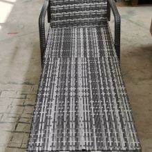 Modern Rattan Sun Lounger Swimming Poolside PE Rattan Lounger Chair With Waterproof Cushion thumbnail-4