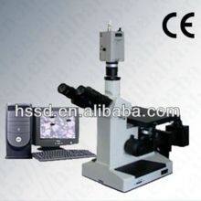 4XCE Computer Control Metallographic Trinocular Microscope With Camera and Image Analysis Software thumbnail-2