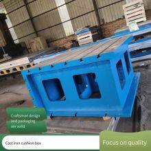 Junyuan, Customizable According to Provided Drawings, Cast Iron Inspection and Assembly Plate, Rotary Workbench, Marking Platform, T-slot Raised Pad Box thumbnail-3