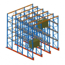OEM Heavy Industrial Adjustable Warehouse Storage Rack Metal Drive in Pallet Racks thumbnail-4