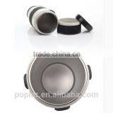 China Best Selling Novelty Funny Custom Logo Wholesale Stainless Steel Travel Camera Lens Coffee Mug thumbnail-5