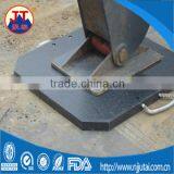 Temporary Black Uhmwpe Outrigger Pads thumbnail-1