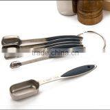 Set of 6 Non Slip Handles Stainless Steel Measuring Spoon Set Quality Choice thumbnail-2