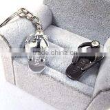 Custom Metal Keychain Promotional Cute Shoes Keychain thumbnail-3