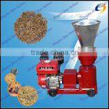 Hot Selling Electric Wood Flat Die Pellet Mill Machine / Wood Pellet Making Machine thumbnail-1