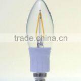Dimmable High Quality Dimmable 4W Led Filament Candle Bulb E14 Bulb