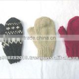 Hand Knitted Cute Sofe Gloves