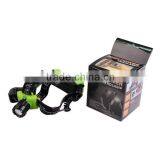 High Power Led Car Headlight Battery Powered Led Headlight Rechargeable Bicycle Headlight Head Flashlight thumbnail-6