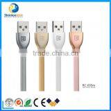 REMAX Fast Charger Sync Data Micro USB 2.0 Flat Micro USB Cable Samsung Charge Cable thumbnail-1
