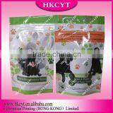 empty packaging bags for pet food dog food