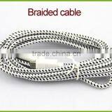 Braided Nylon Magnetic Charging 2.0 Micro USB Cable thumbnail-2