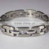 Fashion Design Locking Charm Watch Chain Bracelet Smart Bracelet thumbnail-1
