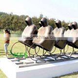 Bronze Abstract Statue