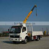 DONGFENG 3.2TON/5ton off-road RHD TRUCK MOUNTED CRANE