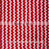 Knit Polyester Yarn Dyed Plush Fabric thumbnail-3