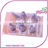 Piping Nozzles for Dessert Decorators Packed in Plastic Boxes thumbnail-1