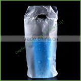 Best Price Custom Printed Plastic Carry Bag for Drink Take Away/out