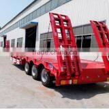 3 Axles 50ton-70ton Lowbed Semi Trailers