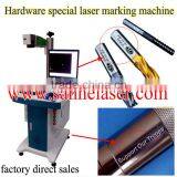 Fast and High Efficiency Fiber Laser Marking Machine Used in Marking Rings Bracelets Mugs Watches Sanitary Ware IC Keyboard Etc thumbnail-2