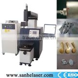 Automatic laser welding machine no welding penetration continuous welding widely used in sanitary battery glasses hardware