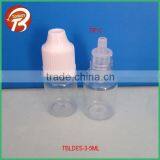 5ml Pet Empty e Cig e Juice e Cigarette Liquid Dropper Bottles TBLDES-3-5ml thumbnail-1