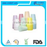 OEM plastic products manufacturer, colorful plastic shot glass
