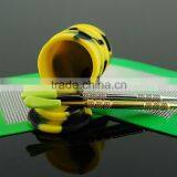Glass Jar With Glass Lid Silicone Lid Container Rubber Food Grade Non Stick Jar thumbnail-3