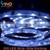 Side Emitting LED Strip With 335 - 120LED per Meter