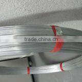 Good Quality Hot Dipped Galvanized Flat Wire for Cattle Farm