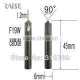 end milling cutters F19W carbide dimple cutters for JMA key duplicator
