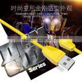 GOLF New Diamond Series Quick 1.5A 1M Charge And Data Cable For Type c Device thumbnail-5