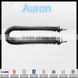 AURON Finned Tubular Air Heater Element/tubular Heater Element/electric Heating Tube