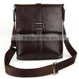 New Products Vintage Genuine Leather Messenger For Men Briefcase Computer Bag thumbnail-1