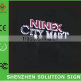 Outdoor Use Waterproof Edge Light Acrylic Advertising Sign thumbnail-2