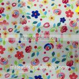 100% Printed Viscose Stock Wholesale Shirting Fabric