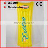 Hot Sale Yellow Pvc Air Mattress With Pump/square Air Mattress/air Filled Mattress for Promotional thumbnail-1