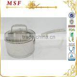 Single Stainless Steel Pan Straight Shape Cook Pan thumbnail-1