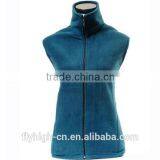 China Supplier Zipper Design Winter Warm Waistcoat