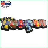 3d PVC Fridge Magnet Words for Company Promo Gifts thumbnail-1