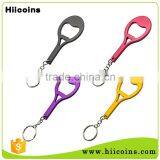 Promotional Wholesale Manufacturers Custom Metal Tennis Ball Keychain thumbnail-3