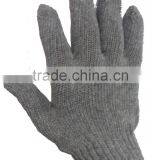 208H GREY 600 GRAMS 7 KNITTING COTTON SAFETY WORKING GLOVE thumbnail-2
