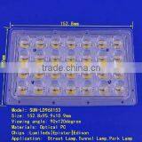 28W Optical Degree pc Module Pmma Led Street Light Lens thumbnail-1